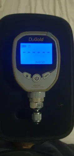 VACUÔMETRO DIGITAL
