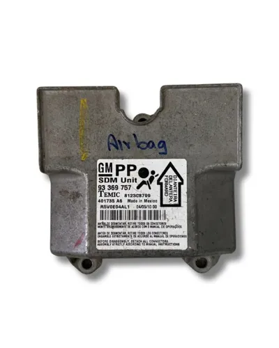 Módulo airbag Vectra 2006 á 2011 N° *