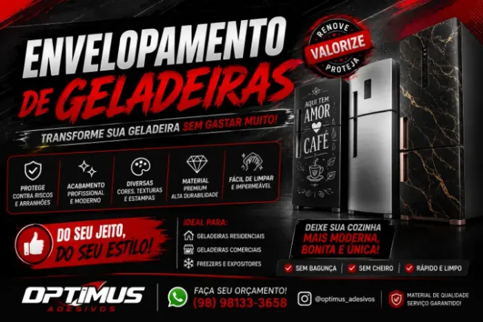 Envelopamento de eletrodomesticos