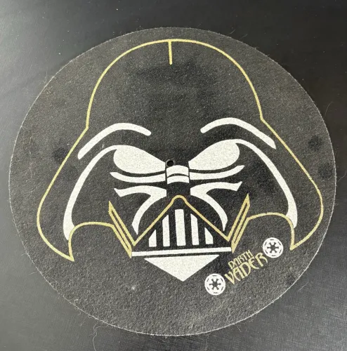 tapete toca-discos darth vader star wars