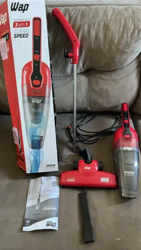 Aspirador Wap 2 em 1 1000W seminovo