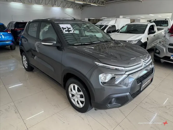 Citroen C3 Live 1.0 Flex 6V 5P Mec. 2023