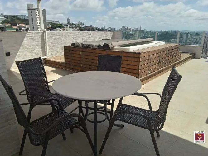 Cobertura para aluguel, 3 quartos, 1 suíte, Santa Lúcia - Belo Horizonte/MG