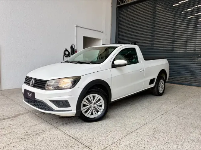 Volkswagen Saveiro Trendline 1.6 T.flex 8V 2020