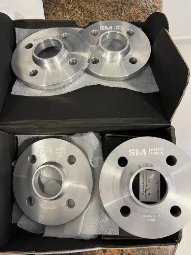 Espaçadores SM 4x100 Up Tsi SM Autoparts
