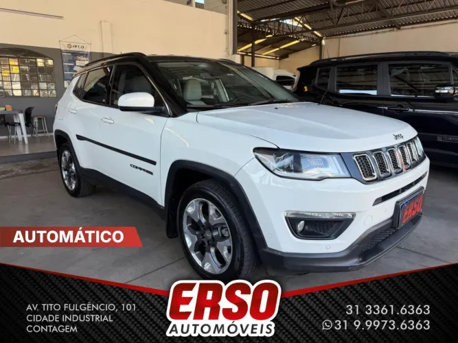 Jeep Compass Longitude 2.0 4X2 Flex 16V Aut. 2020