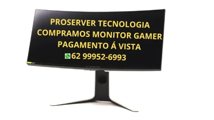 Monitor Gamer Pagamento á Vista