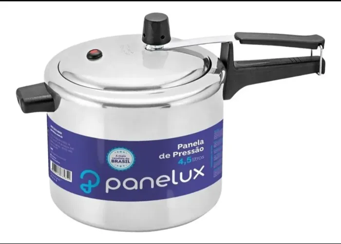 Panela de pressão 4,5 litros Panelux