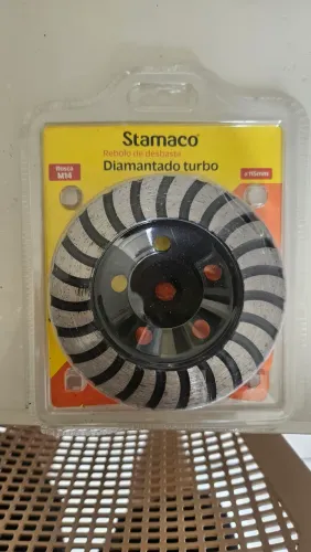 rebolo de desbaste