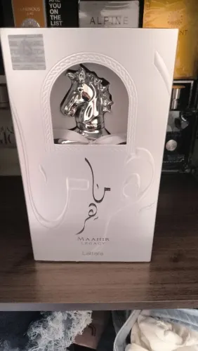 Perfume árabe masculino Maahir legacy 100ml