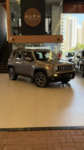 Jeep Renegade Longitude 2.0 4X4 TB Diesel AUT 2018