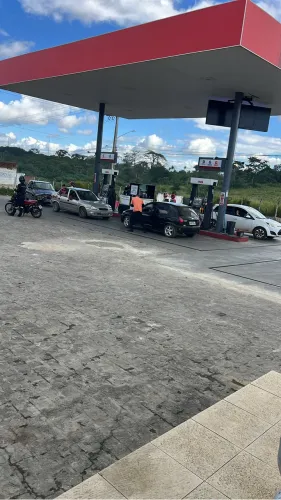Posto de Combustível 
