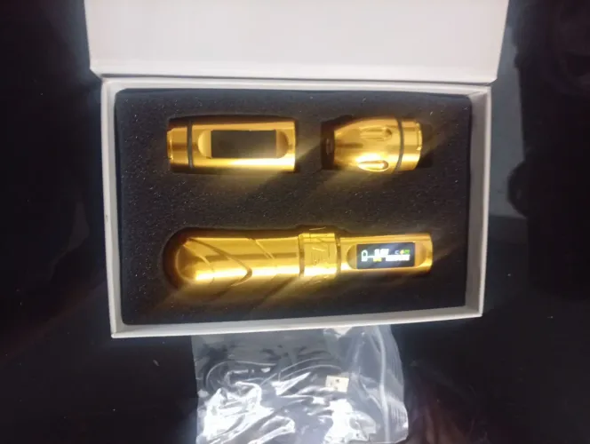 VEX Wireless Pen Original - Máquina de Tatuagem Sem Fio com Tela LCD