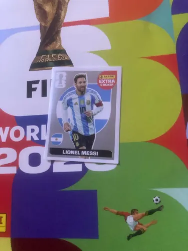 Lionel messi prateado PROMOÇÃO ?