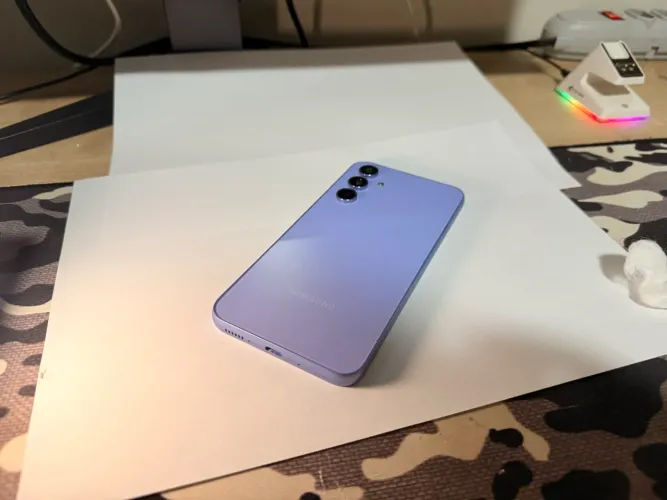 A54 256GB de armazenamento 