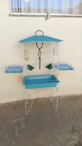 Gaiola para pássaros 
