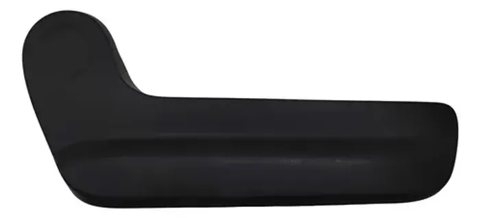 Moldura Lateral Banco Passageiro Fiat Strada 2025 100203139 Preto