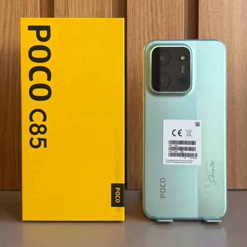 Smartphone Poco C85 Bateria 6000mAh Helio G81 Ultra Nunca Usado Caixa Completo