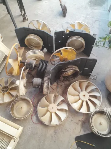 Motor ventilador do ar condicionado Springer e consul 7500 e 10 mil btus 127 volts,