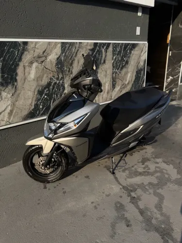 Honda elite 125 cinza 2026