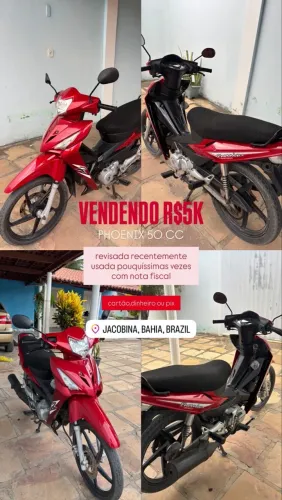 VENDO PHOENIX JET 50 2013