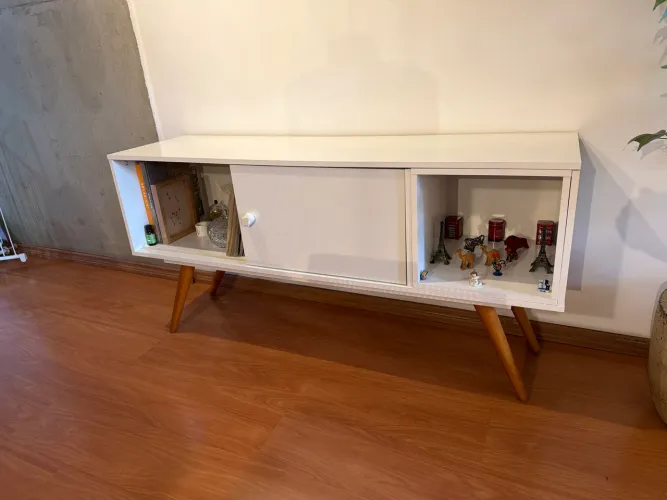 Rack / Aparador Branco 