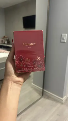 Perfume floratta Red
