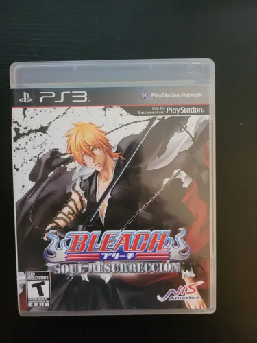 Bleach Souls Ressurection