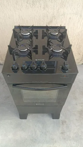 Fogão Cooktop 4 bocas atlas Mônaco 