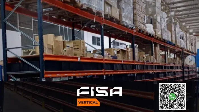 Estrutura Porta Pallet em (Manaus)