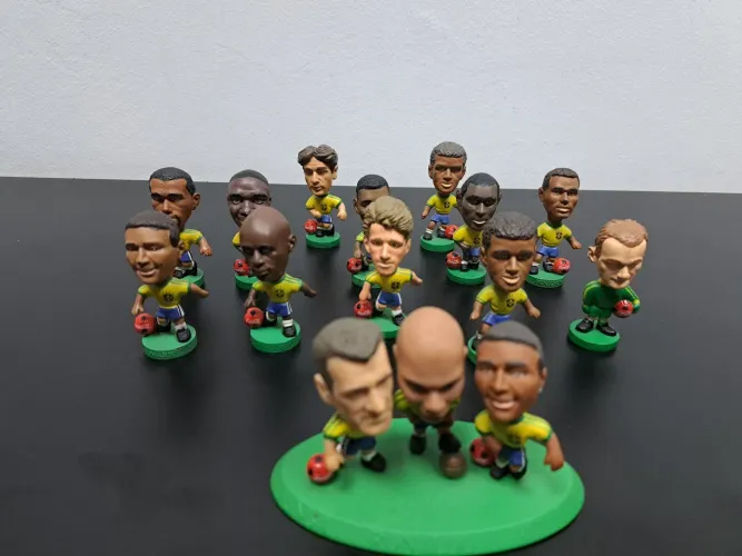 Mini Craques seleção de 98 Coca-Cola