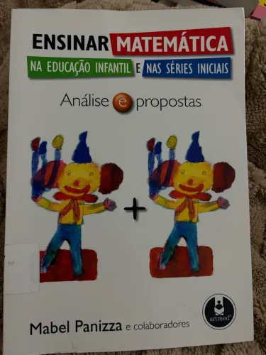 Livro Ensinar Matemática Educação Infantil - Mabel Panizza - Artmed