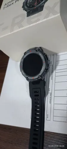 Relógio amasfit T-Rex pro oportunidade praticamente novo