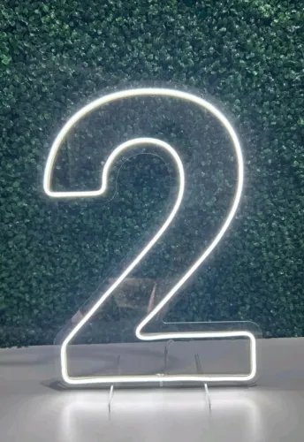 Letreiro de led novo