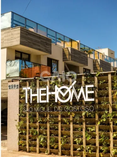 Apartamento na Praia de São Miguel do Gostoso no condomínio The Home