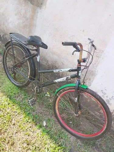 Bicicleta Caloi Poty de marchas funcionando perfeitamente