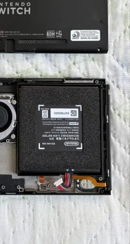 Bateria Nintendo Switch V1 V2 OLED Original