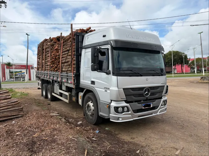 Atego 2426 ano 2020
