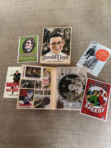 DVD box Harold Lloyd
