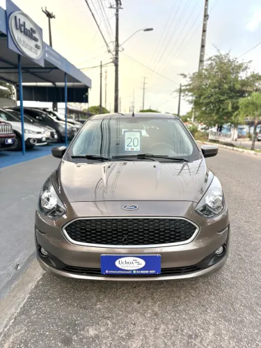 Ford KA 1.0 Se/se Plus Tivct Flex 5P 2020