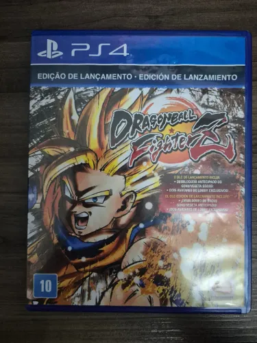 Dragon Ball FighterZ Launch Edition PS4