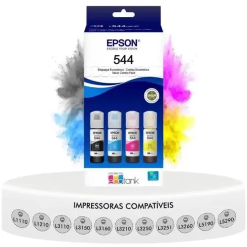 KIT 544 tinta epson