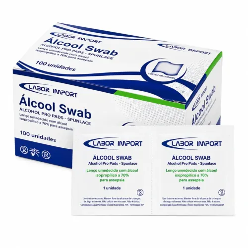 Álcool Swab