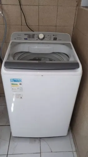 Máquina de lavar roupas Panasonic
