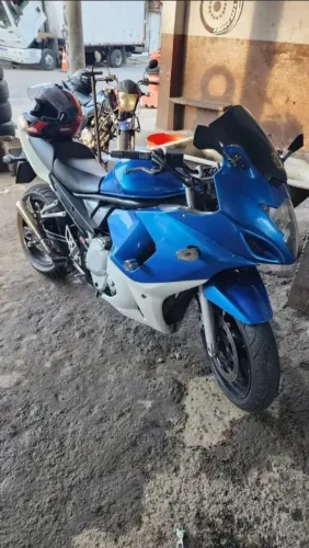 Suzuki GSX650F 