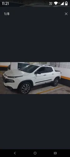 Fiat Toro Volcano 2.0 16V 4X4 TB Diesel Aut. 2019