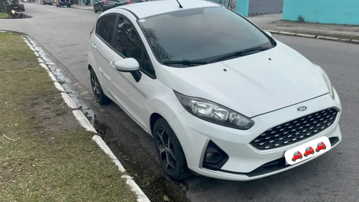 Ford Fiesta SE 1.6 16V Flex 5P 2018