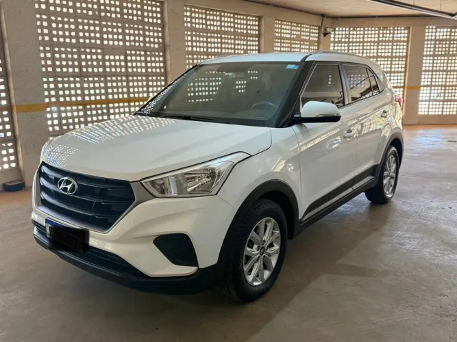 Hyundai Creta Smart 1.6 16V Flex Aut. 2020
