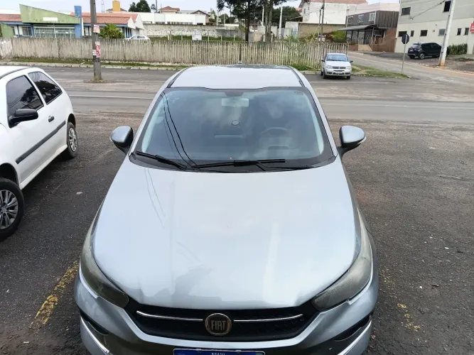 Fiat Cronos Precision 1.8 16V Flex Aut. 2019