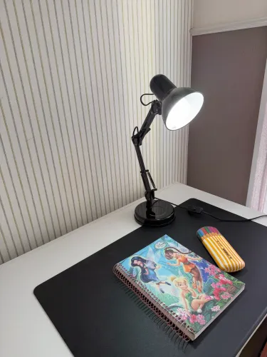 LUMINÁRIA PARA MESA TOK&STOK, bivolt, EM PERFEITO ESTADO!